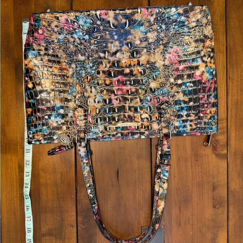 Brahmin Parrish Tote – Carnival Melbourne – Style P30M3805 - Picture 8 of 10